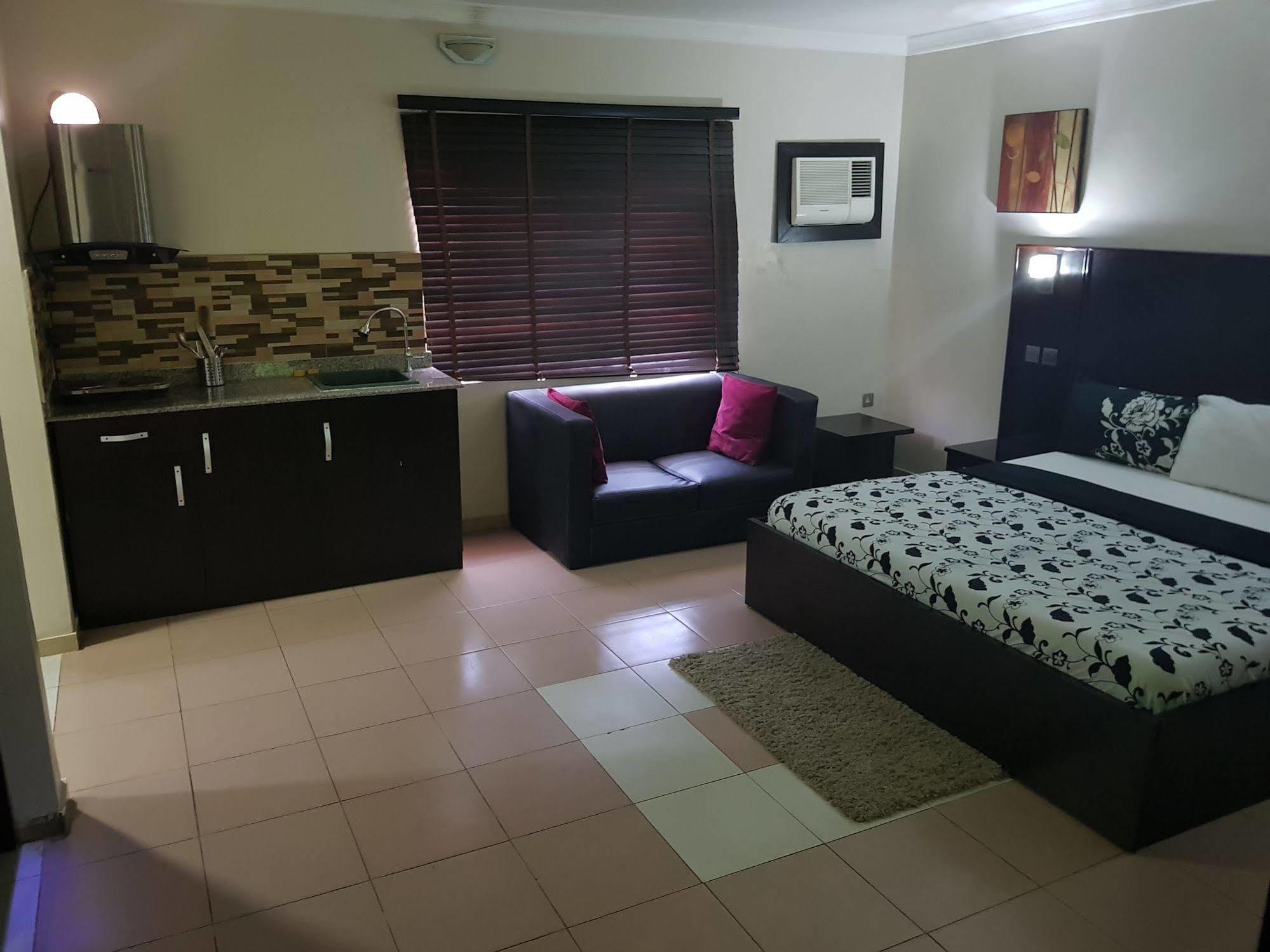 Number 95 Suites Lagos Luaran gambar